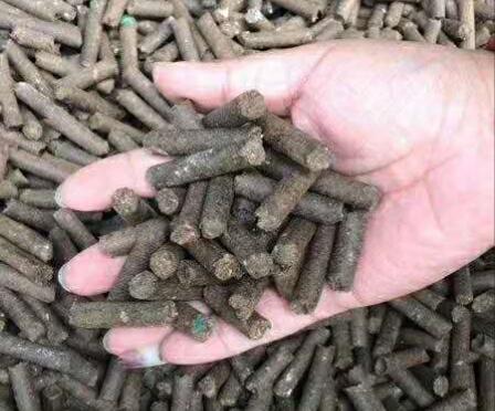 水果渣生物質顆粒燃料圖